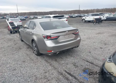 2016 Lexus Gs 350 z USA, uszkodzony, nr VIN JTHCZ1BL8GA000282